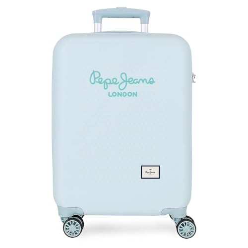 Valise cabine rigide Pepe Jeans Dalma en ABS résistant avec 4 doubles roues