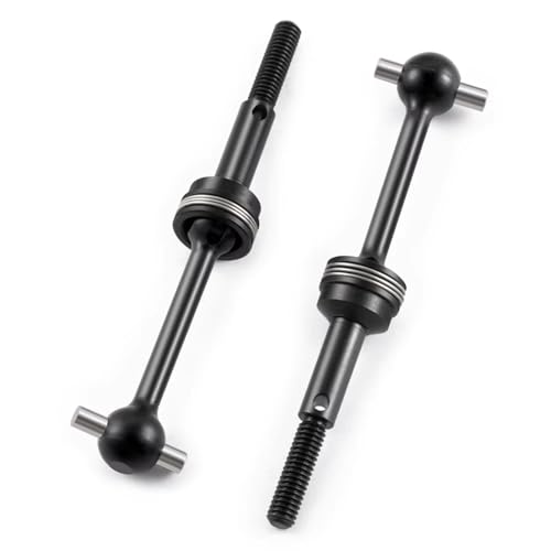 CVD avant arrière en acier pour Tamiya TT01 TT02 amélioration robustesse châssis 1/10