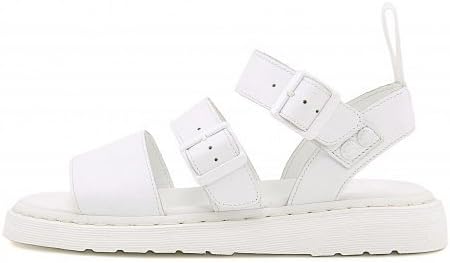 Amazon ドクターマーチン レディース メンズ レザー サンダル ショア グリフォン サンダル 3ストラップ クッション性 カジュアル デイリー ストリート コンフォート Shore Gryphon Sandal Dr Martens ドクターマーチン ファッションサンダル