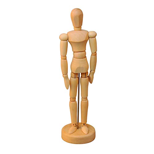Manequim Articulado Masculino 30cm