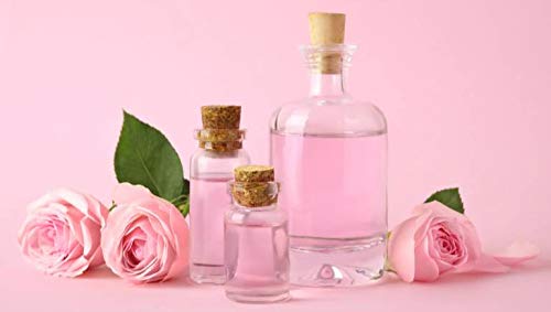 T A natural rose water (12) use for All Skin Types � Ideal for Skin Clearing, Tightens Pores, Restores pH Balance-20ml.