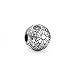 Produktbild Pandora Star Wars Death Star Clip-Charm in Sterling-Silber aus der Star Wars x Pandora Collection