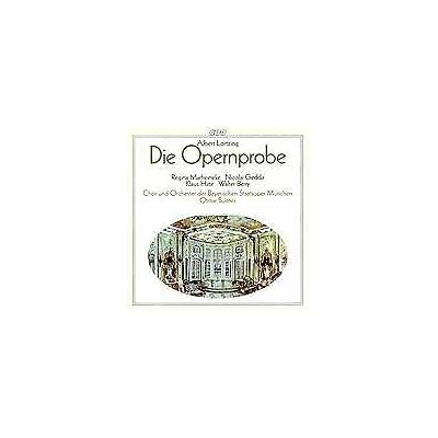 Lortzing: Die Opernprobe