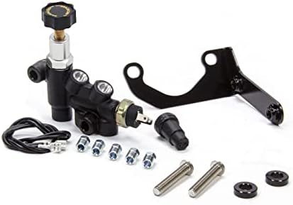 Ajantech 260-13190 Brake Proportioning Valve, Replace for Wilwood 260-11179,Aluminum Black