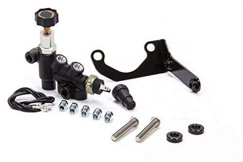 Ajantech 260-13190 Brake Proportioning Valve, Replace For Wilwood 260-11179,Aluminum Black #TOP27