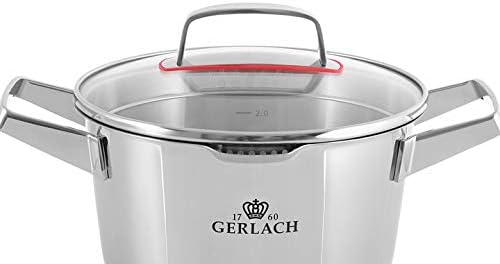 Miniatura 8 de Gerlach NK319 Superior - Juego de cacerolas