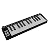 25 Key Keyboard Controller Mini Portable Keyboard Controller With Smart Chord Scale Modes Portable Keyboards Piano