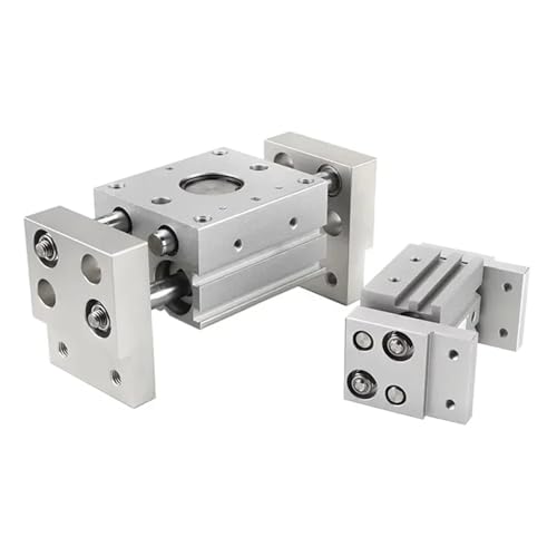Pince pneumatique MHL2-10D2 à double effet type T pour automatisation - 4