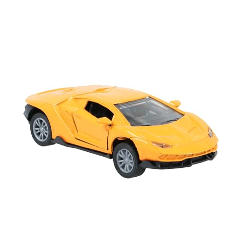 Image of GENIE'S TOY BUS 1:32 Scale Pullback Die Cast Lamborghini I Premium Alloy Metal Diecast Lamborghini I Diecast Metal Pullback Lamborghini for 3+ Year Kids