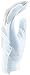 MARUCCI Signature Batting Glove V4, White/White, Adult X-Large