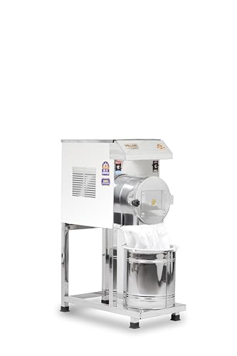 Image of Fully Automatic Domestic Pulveriser, Atta Chakki, Gharghanti 1 HP SS PULVERISER Flourmill