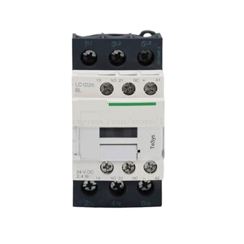 Contacteur tripolaire série D LC1D25BL 25A bobine 24V CC basse puissance