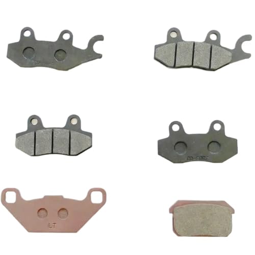 Kit plaquettes de frein quad 500 K GT anti-usure J500