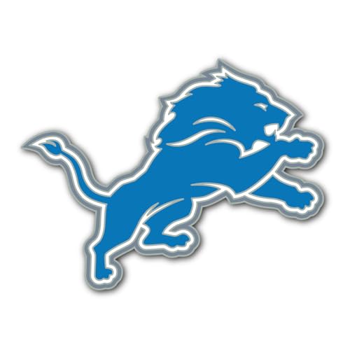 Detroit Lions Logo Lapel Pin