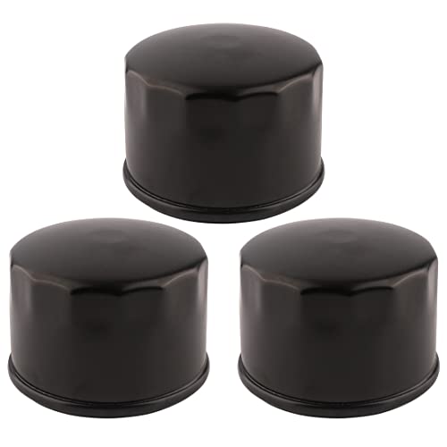 Abroman (3 pack) 492932S Oil Filter Fits for Replacement Part Briggs & Stratton 492932 695396 696854 J-Deere am125424 GY20577 LG492932S Lawn Mower Tractor