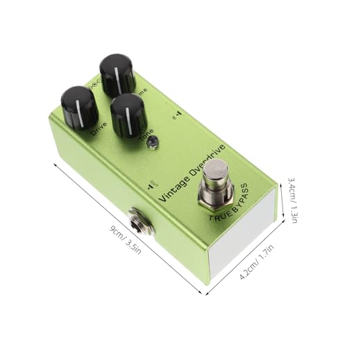 Pédale effets guitare électrique HEMOTON distorsion delay