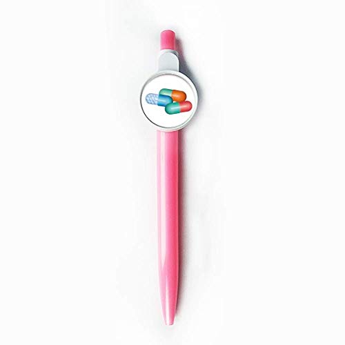 Stylo à bille rétractable bleu DIYthinker, le cadeau parfait pour soignants