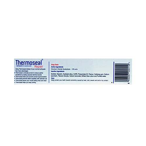 Thermoseal - Tube of 100 gm Repair Toothpaste