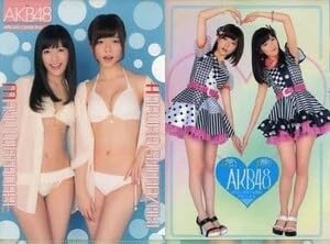 Amazon.co.jp: AKB48 渡辺麻友＆島崎遥香 まゆゆ×ぱるる 水着