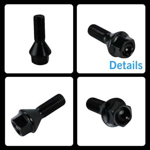BRECAVE 20PCS Front Wheel Stud Lug Bolt M14-1.25 for BMW by BRECAVE - Used condition - Image 6