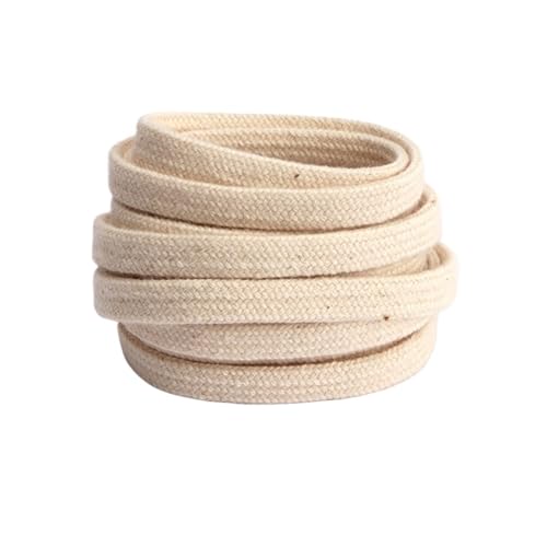 Lacets plats en toile multicolores pour baskets | Longueur 100 à 160 cm