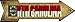 North Carolina Novelty Mini Metal Arrow MA-226