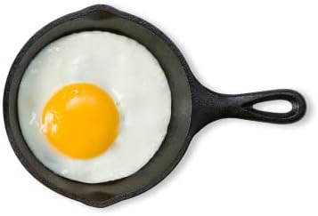 Lodge Cast Iron 5" Skillet, Black