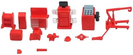Fiocias Miniature Garage Tools at 1/64 Scale, Lightweight Decorative Item, Automotive Mechanic's, Maintenance Tools — view 6