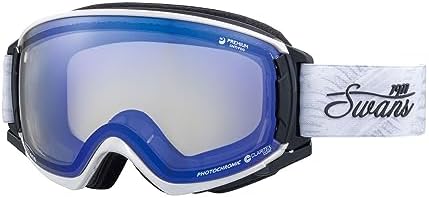 Swans 24-25 ROVO Snow Goggles, Dimming, Ultra Mirror, RV-MDH-CU-LG
