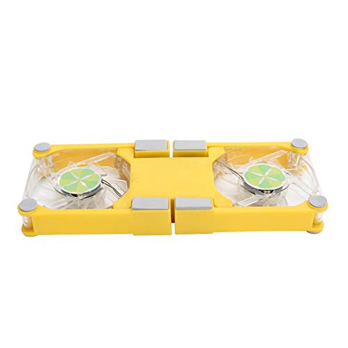 Base refrigerante plegable para laptops 10-17 pulgadas miniatura 4