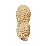 Aspect réaliste : cette cacahuète artificielle est conçue pour être incroyablement réaliste, ce qui en fait un ajout amusant et original à votre décor, statue de cacahuète, fausse cacahuète