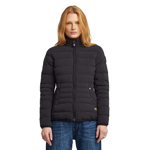 G-Star 8721136008785 Foundation Pdd Short Jkt Wmn, Negro Dk Black D26954-D518-6484 , S