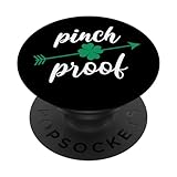Pinch Proof St. Patrick's Day Green Clover Irish
