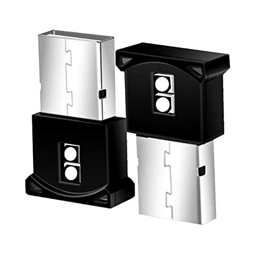 ANCLLO Mini USB Lámpara Ambiental Iluminación Ambiental para automóvil con sensores fotosensibles -7 Colores