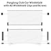 Panglong Golf Cart Windshield, Club Car Windshield with all Windshield Clips, Fold Down Windshield Anti-UV Impact Resistant Fits 2004-Up Club Car Precedent, Tempo, Onward Golf Carts-37.59