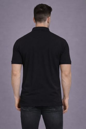 Image of Men Regular fit Polo Neck T Shirt||Casual Wear ||Half Sleeve Tshirt for Men