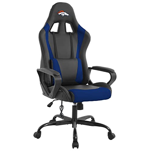 Gaming Chair High Back Computer Chair Comfortable Massage Office Chair Executive Racing Chair Adjustable Height Ergonomic Pu Desk Chair With Lumbar Support Armrest For Home Office #TOP22