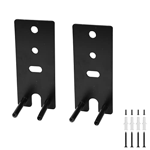 KONDAJI 1 Paar Stahl Wandhalterung Lautsprecher Halterungen für Bose OmniJewel Lifestyle 650 Home Speaker Surround Speakers 700 Cover