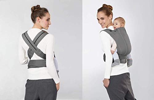 Cybex Gold Draagzak voo baby's, babydrager, MAIRA.tie, vanaf de geboorte tot ca. 2 jaar (ca. 3,5 - 15 kg), 100% katoen… - Image 7