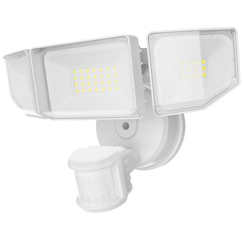 Abovizo 85W LED Security Lights Motion Sensor Light...