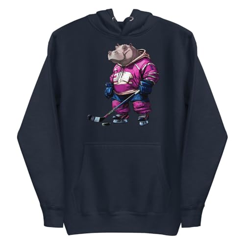 Hippos ice hockey Hoodie Pullover