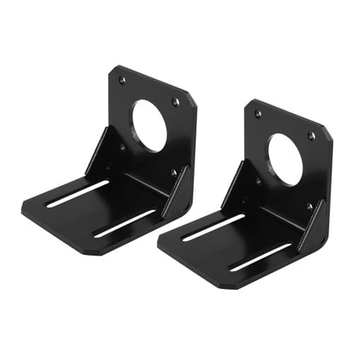 SOLUSTRE 2pcs Stepper Motor Holder Bracket Easy to Install for Printer Motor Mount