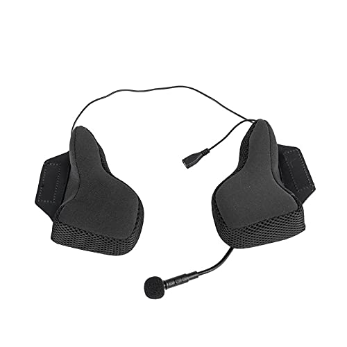 Tucano Urbano Auricolare Integrato Nelle Guancette Dei Caschi 302BTC - Unisex Adulti - Auricolare - Casco - Sportivi, Appassionati di Outdoor, Proprietari o Interessati ai Caschi Tucano Urbano