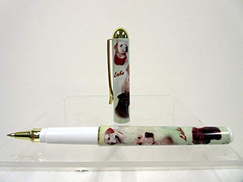Bolígrafo con diseño Labrador Retriever set 50 unidades miniatura 4