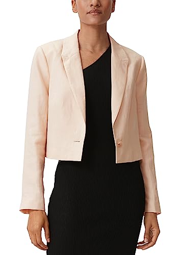 Blazer Comma veste femme anti-plis coupe ajustée confortable