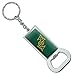 GRAPHICS & MORE College of William & Mary Primary Logo Keychain Rectangle Chrome Plated Metal Bottle Cap Opener