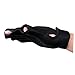 JOINPAYA 1Pair Neoprene Webbed Swimming Gloves for Aquatic Training Water Resistance Swim Gloves for Adults Hook and Loop Strap for Enhanced and Muscle