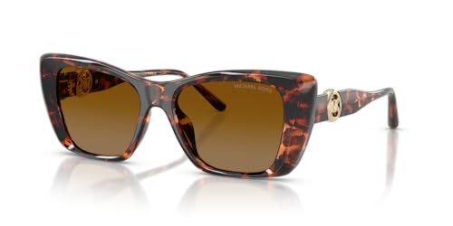 Image of Michael Kors womens Mk2270u Tokyo Universal Fit Square Sunglasses