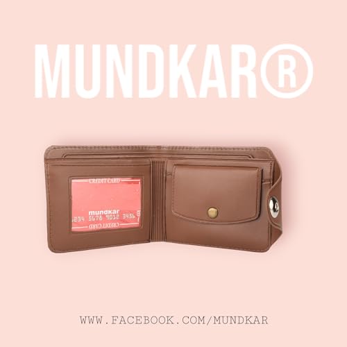 Image of Pu Bifold Tan and Black Color Wallets Combo for Men and Boys Best for Gifting and Personal Use Pack of 2 Purse