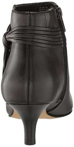 Bella Vita Women's Jani, Black Leather, 8.5 Wide3